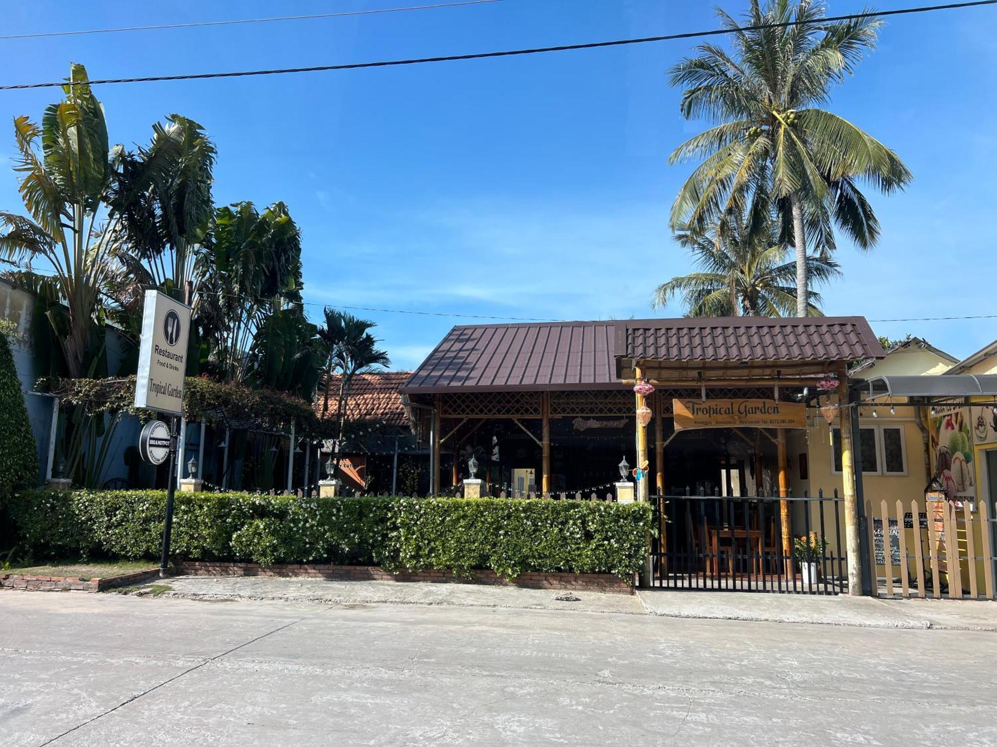 Apartamento Tropical Garden Phu Quoc Exterior foto